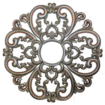 MD-7099 Pewter Ceiling Medallion