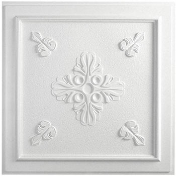 Veranda Ceiling Tile - White
