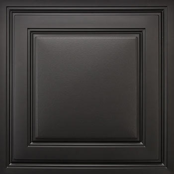 Stratford Vinyl Ceiling Tile - Black