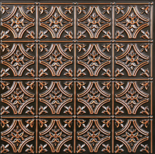 Venice Antique Copper Ceiling Tile