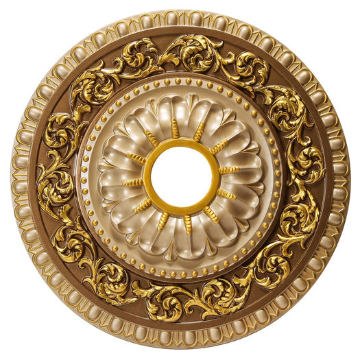 Md 7047 Fall Bronze Ceiling Medallion