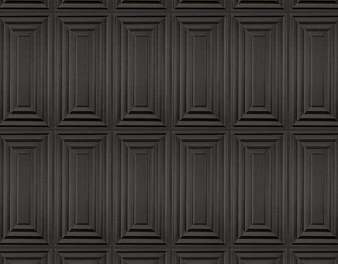 2x4 Aristocrat Black Ceiling Tile