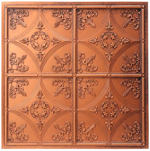 Cathedral Antique Bronze Ceiling Tile