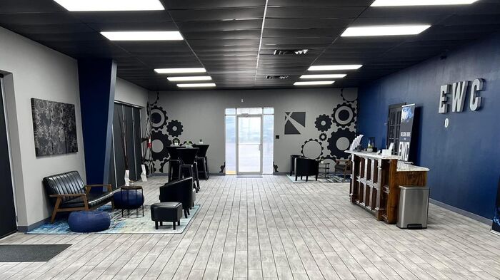 Duraclean Black 2x4 Ceiling Tile Office