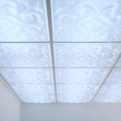 Normal back-lighting on ceiling