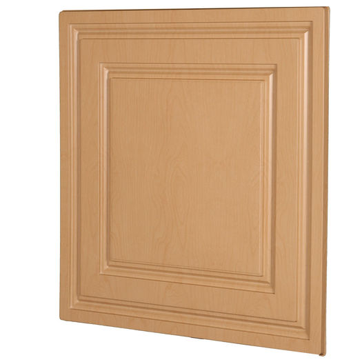 Angled view of a Sandal Wood Stratford Ceiling Tile