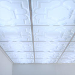 Normal back-lighting on ceiling