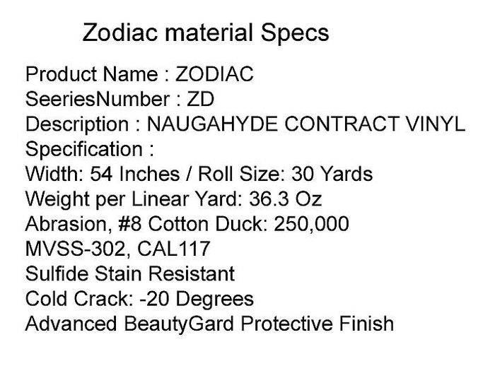 Zodiac Ceiling Tile Specs