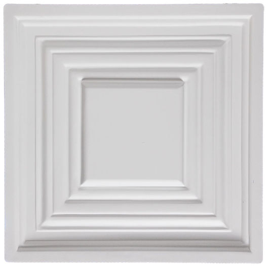 Bistro 2x2 White Ceiling Tile