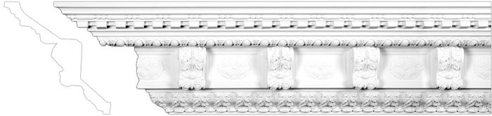 Crown moulding contemporary