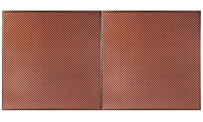 2x4 Antique Copper Border Tile