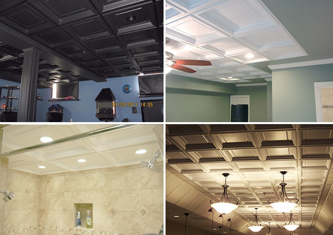 Customer Pictures of Madison Ceiling Tile