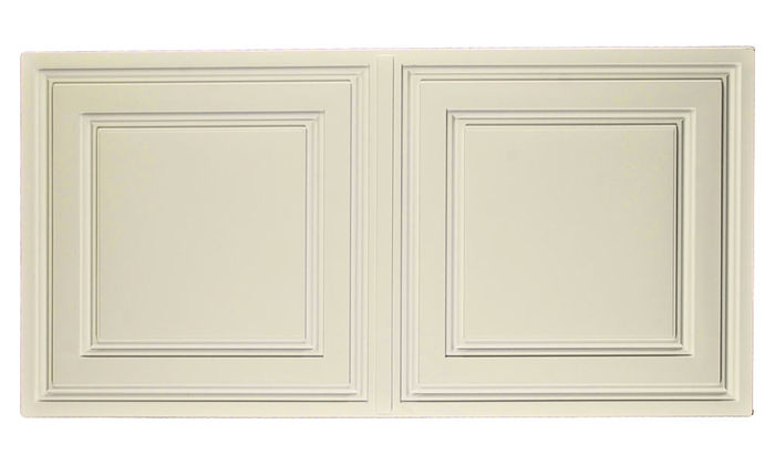 Stratford Vinyl Ceiling Tile Sand 2x4