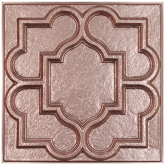Faux Copper Ceiling Tile - Victorian