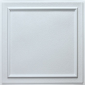 Terrace Ceiling Tile - White