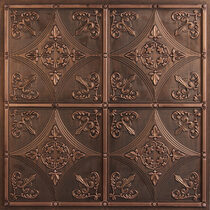 Cathedral Ceiling Tile - Antique Bronze