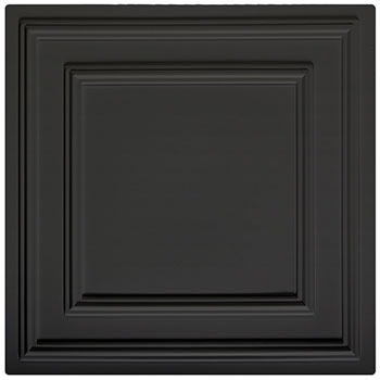 Cambridge Ceiling Tile - Black