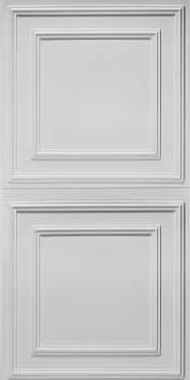 Cambridge Ceiling Tile - White (2x4)