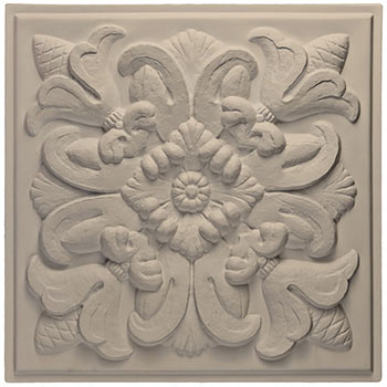 Florentine Ceiling Tile - Latte