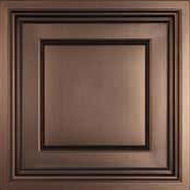 Madison Ceiling Tile - Faux Bronze
