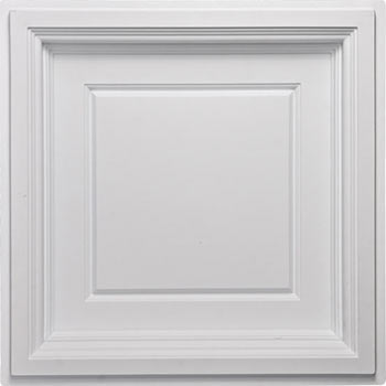 Madison Ceiling Tile - White