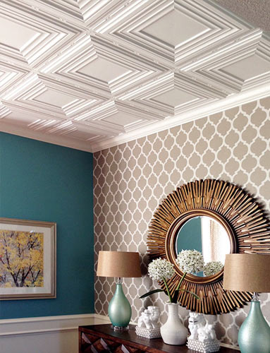 Crown Molding Ceiling Tiles Ceiling Design Udecor